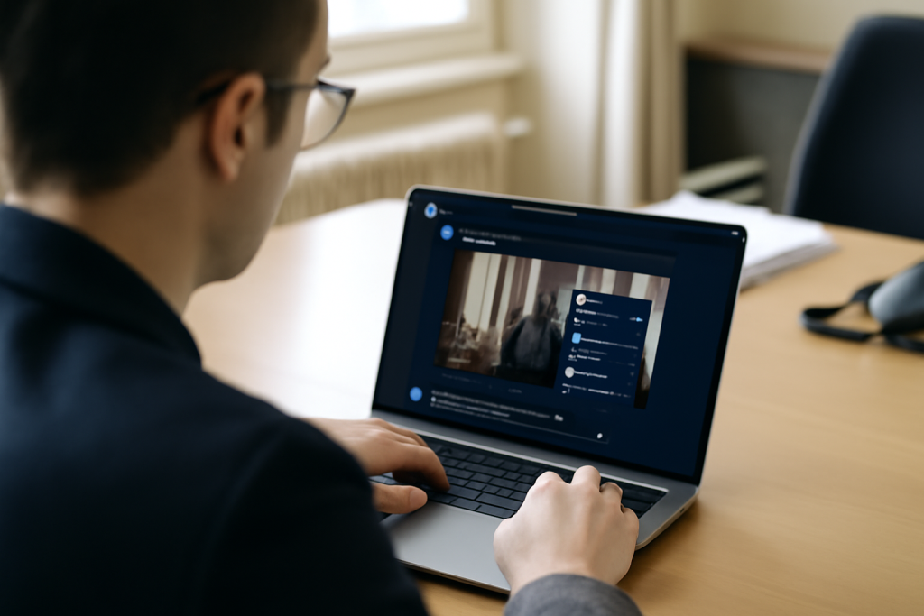 Comment télécharger une vidéo X : guide pratique
