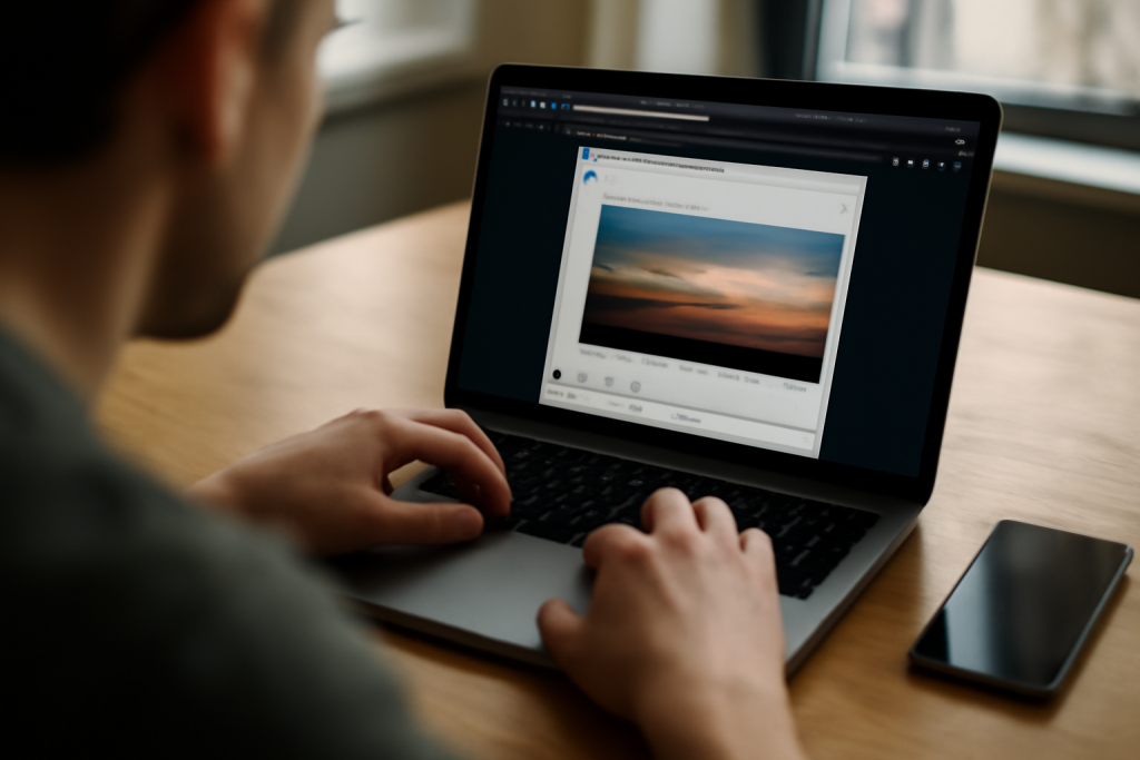 Twitter downloader : vidéo et GIF en MP4