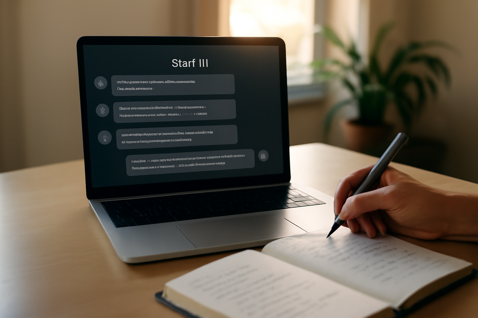 deepseek français sur écran d’ordinateur, interface de chat en français