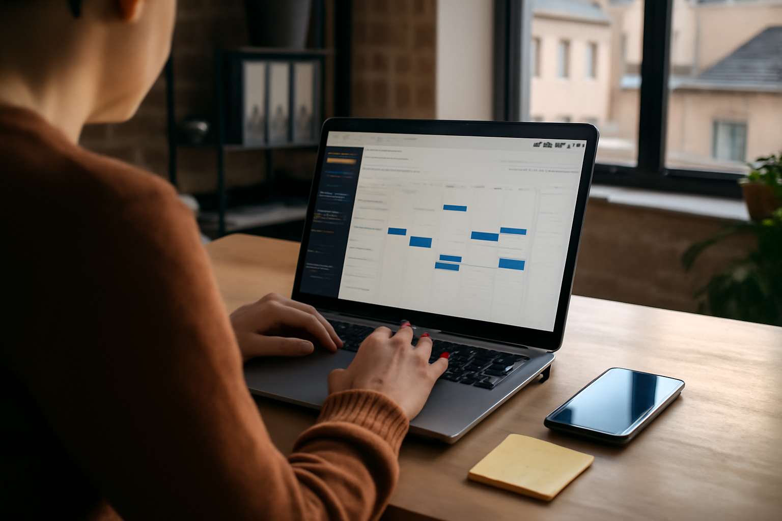 instagram programmation sur ordinateur avec Meta Business Suite et calendrier