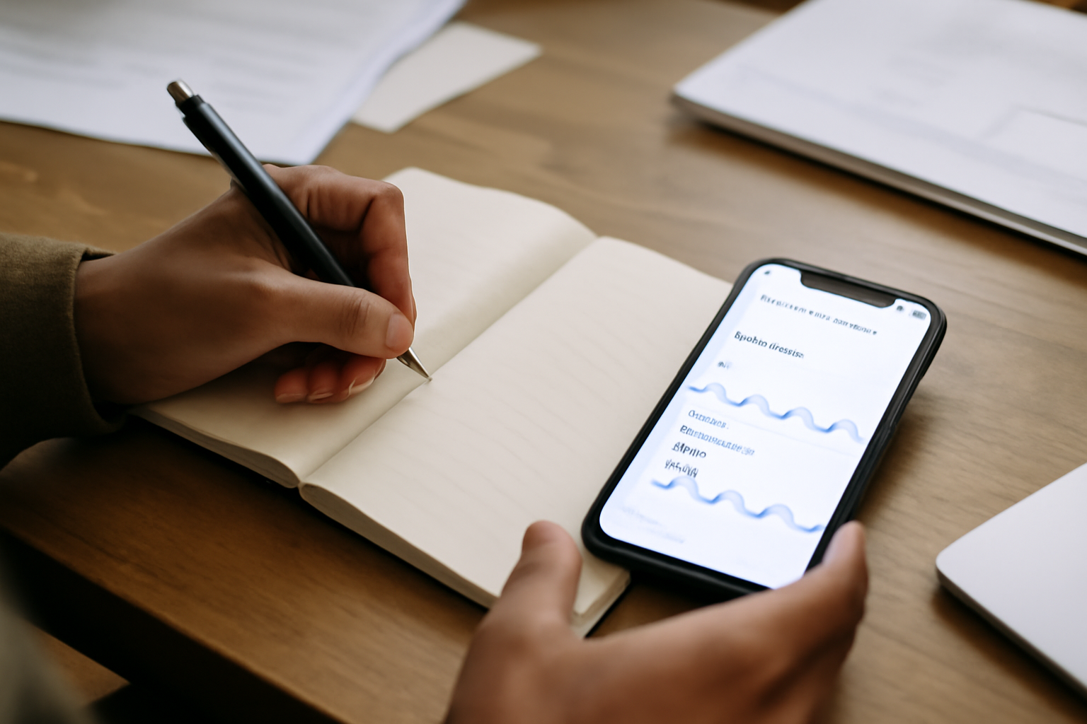 capture réaliste d'un rapport de performance locale montrant appels, clics et demandes depuis une fiche Google