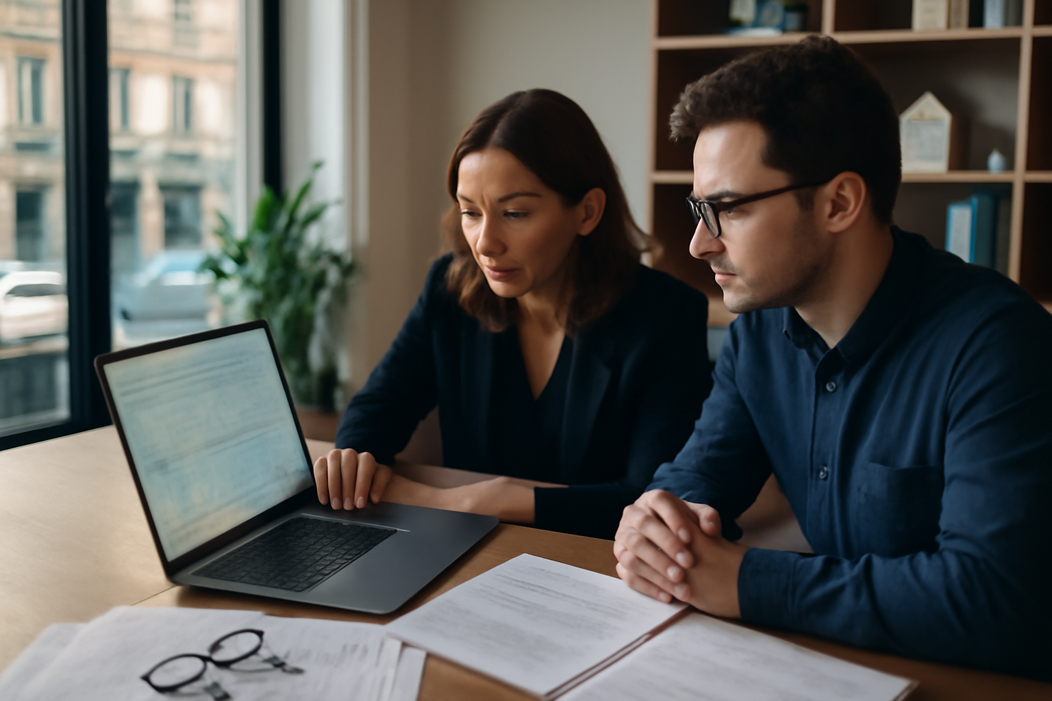 progiciel gestion immobilier sur un écran avec planning de locations