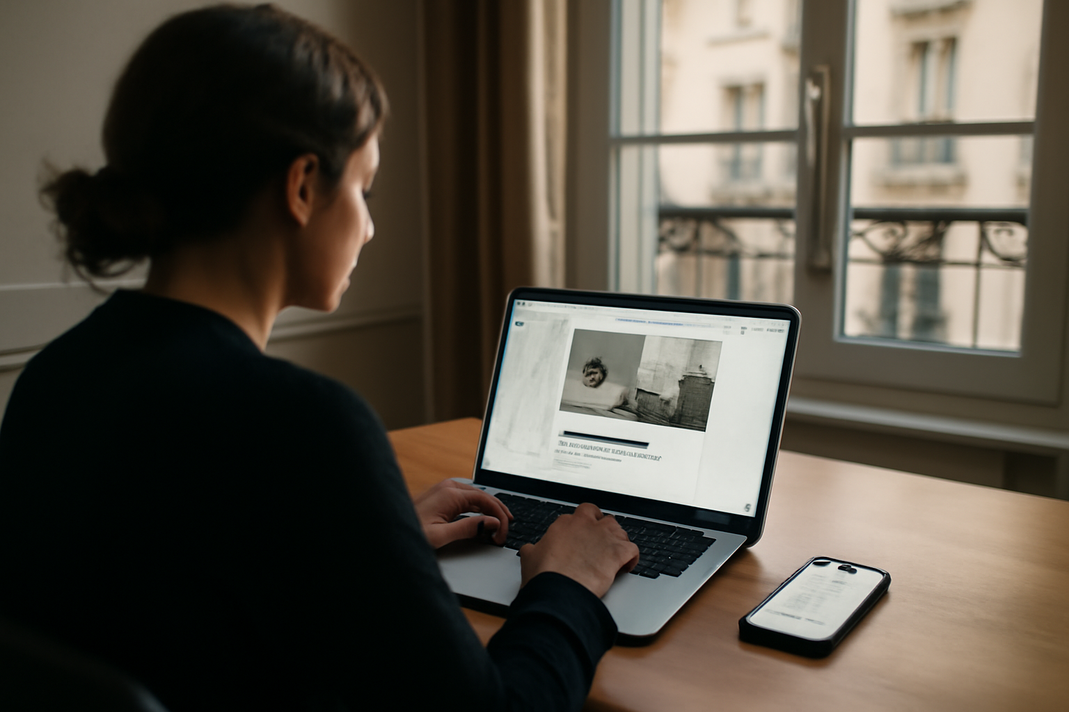 x editor wix sur un écran, designer en studio web en France