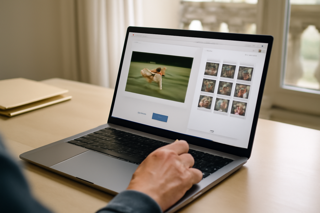 Créer un GIF : tutoriel simple étape par étape