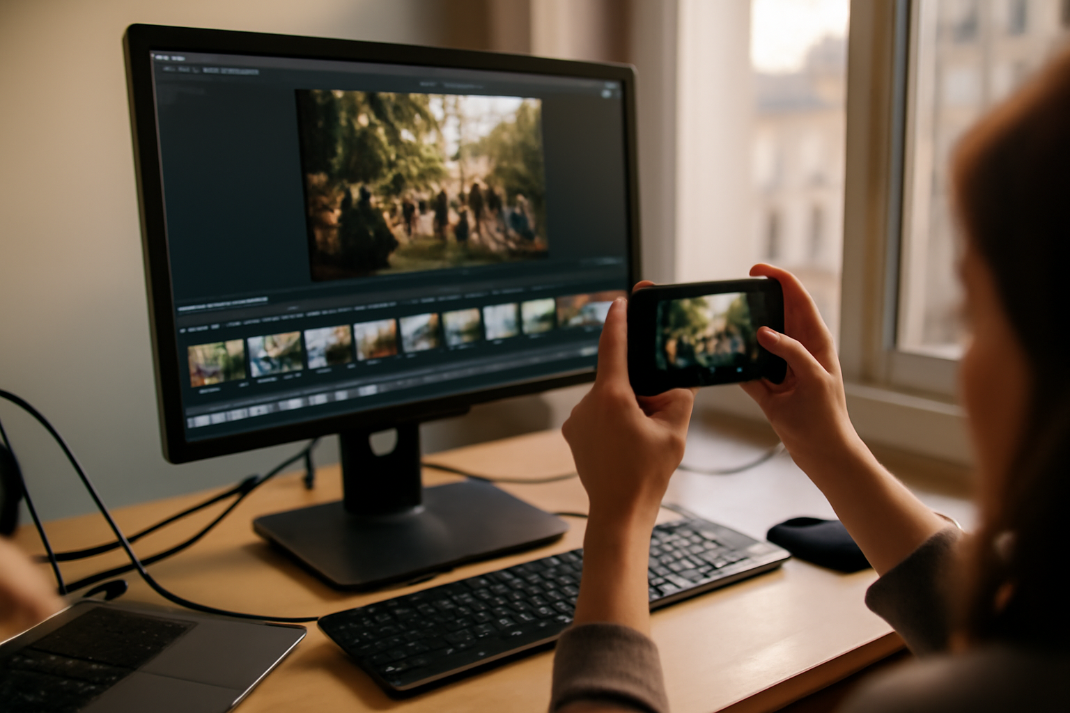 créer gif : préparer une séquence d’images pour un GIF animé