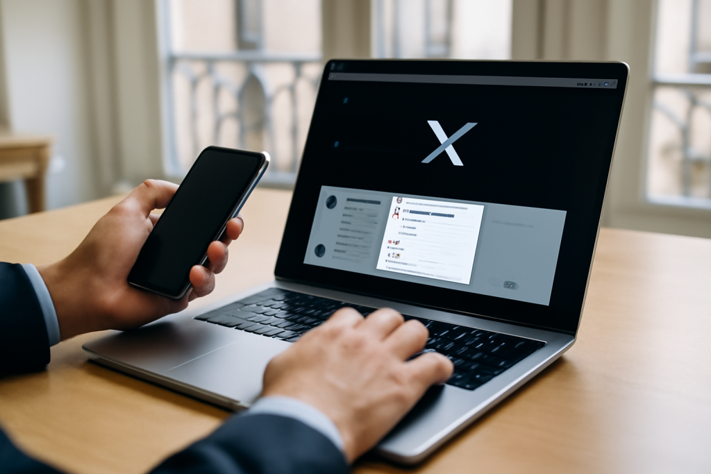 Enregistrer vidéo Twitter en MP4 : méthode