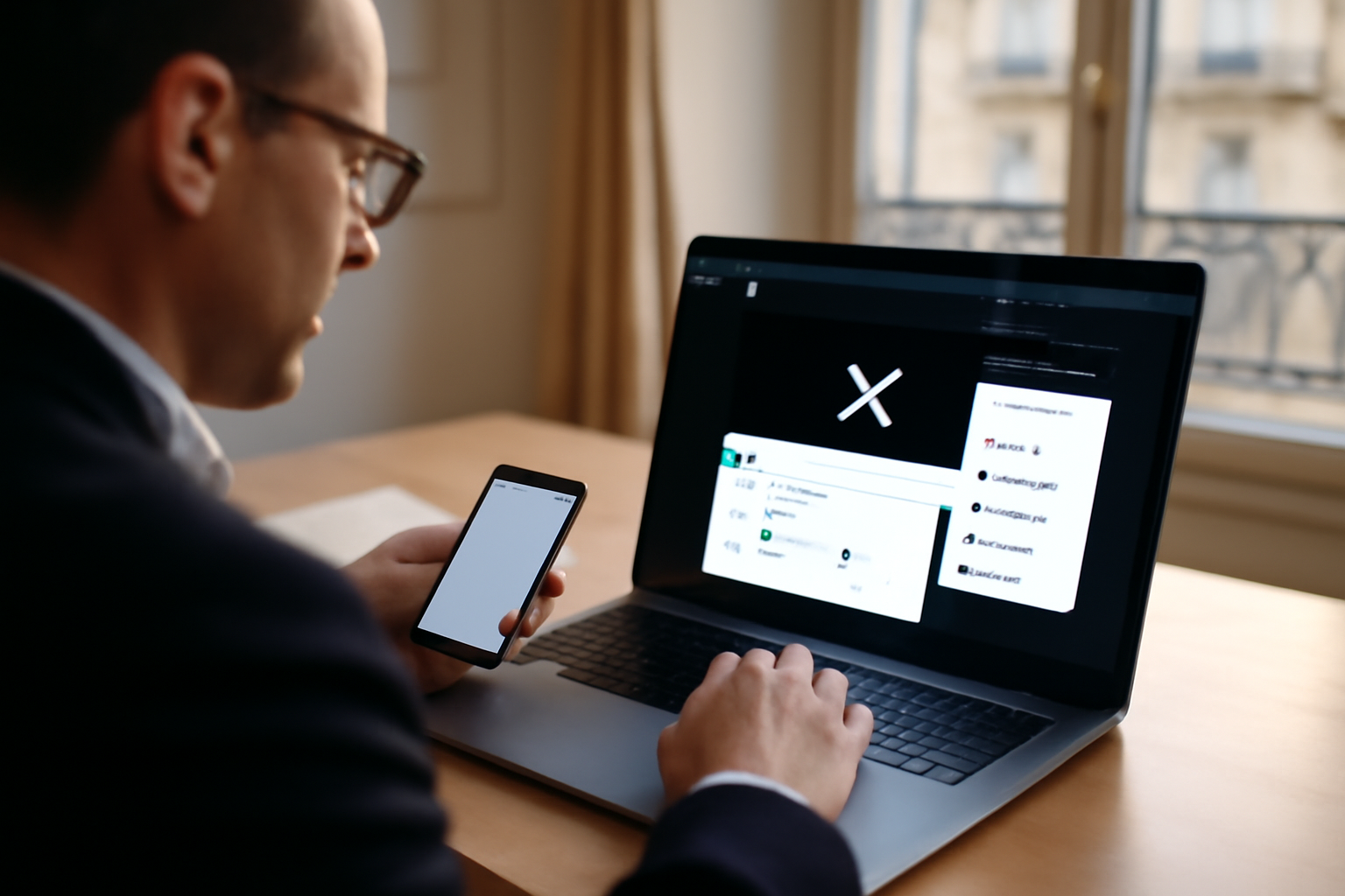 enregistrer vidéo twitter en MP4 : copier le lien du tweet sur X