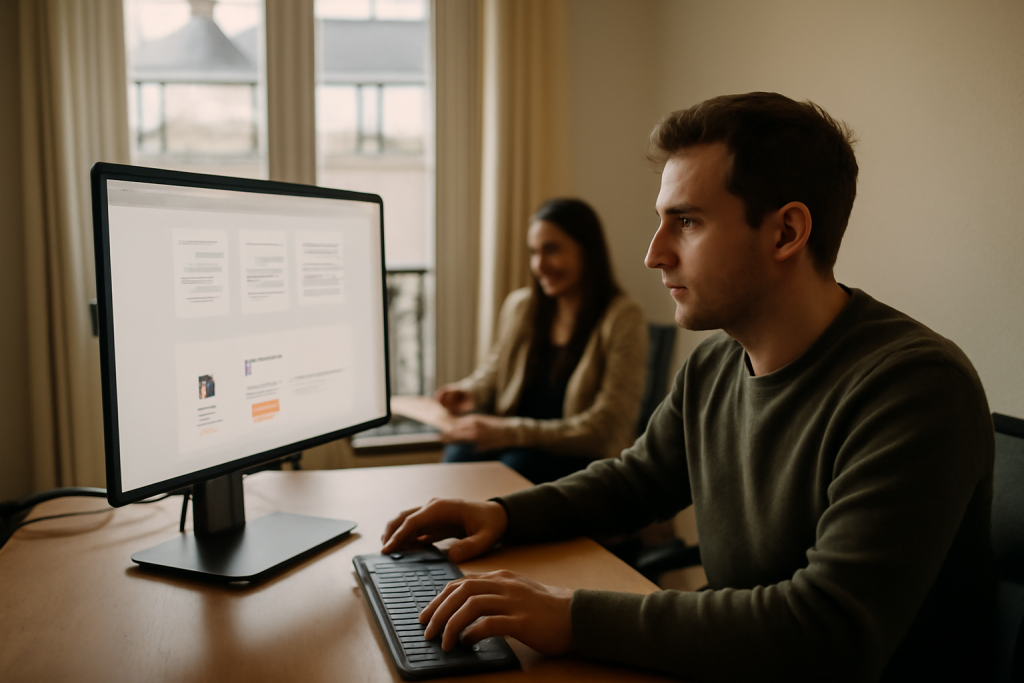 Exemple page web : modèles efficaces (2026)