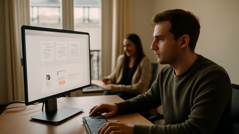 Exemple page web : modèles efficaces (2026)