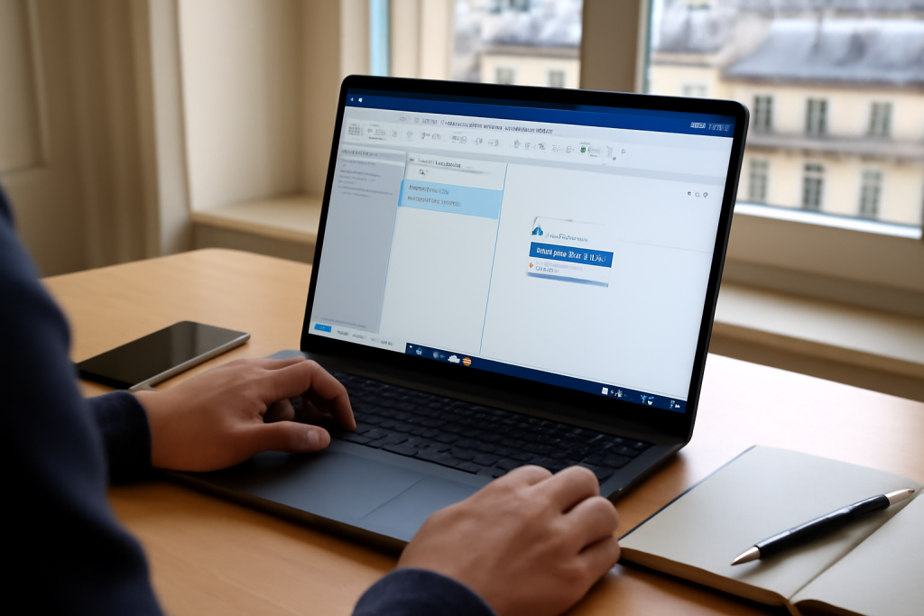 Outlook : rappeler un email (fonction de rappel)