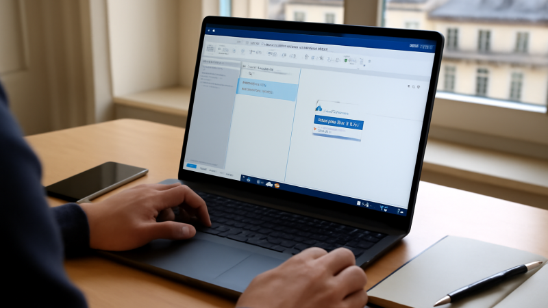 Outlook : rappeler un email (fonction de rappel)