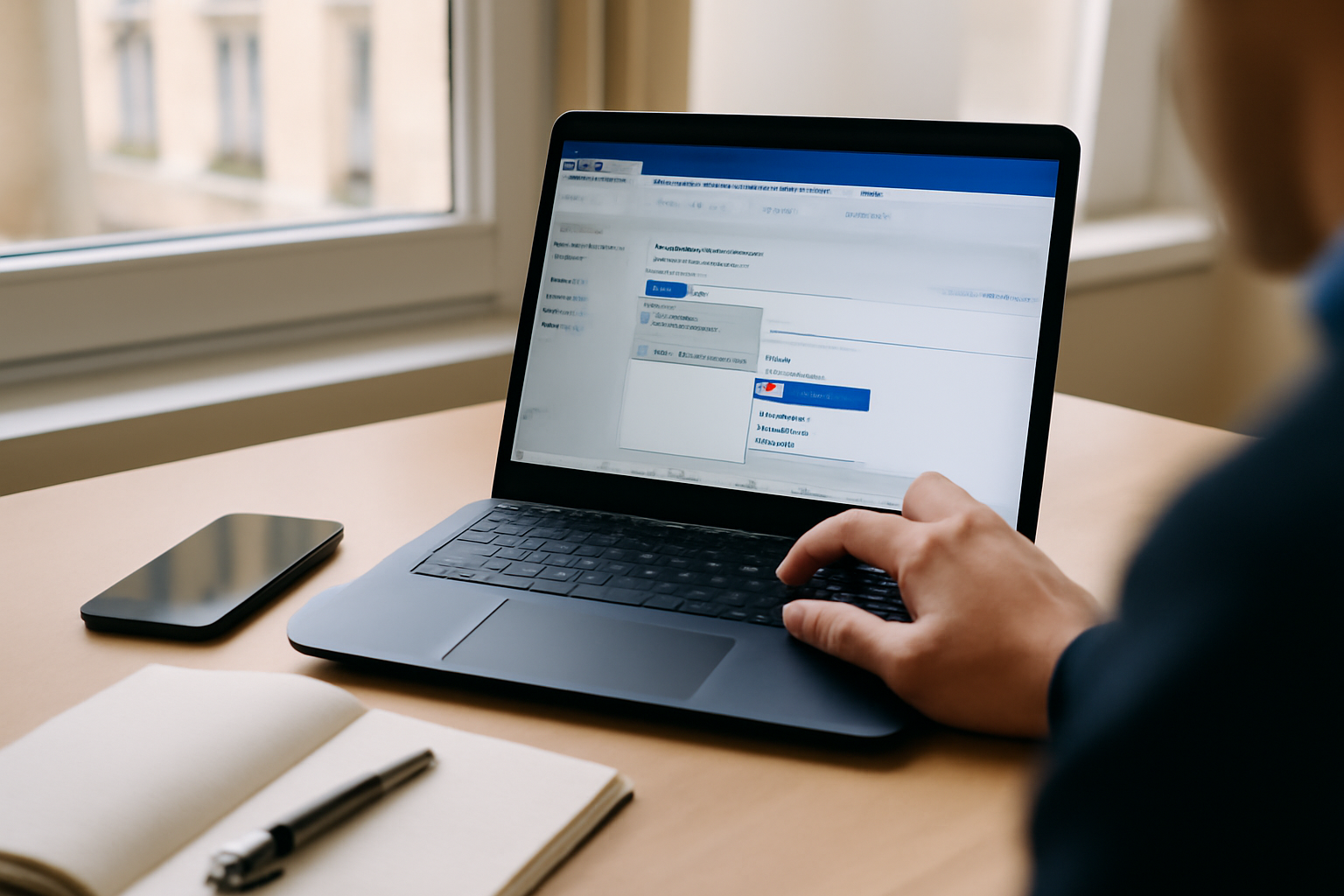 outlook rappeler email : écran Outlook avec l’option Rappeler ce message dans Éléments envoyés