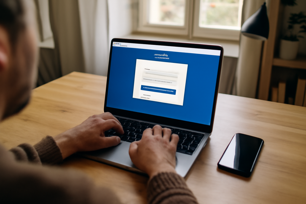 Webmail 1&1 : connexion en étapes (1 1)