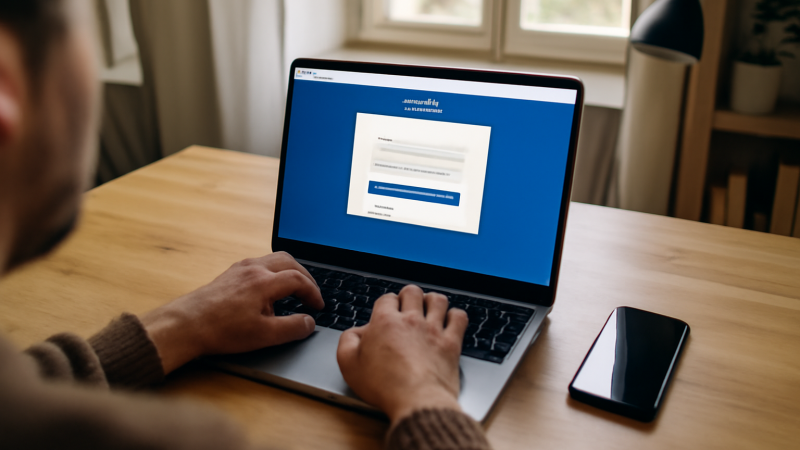 Webmail 1&1 : connexion en étapes (1 1)