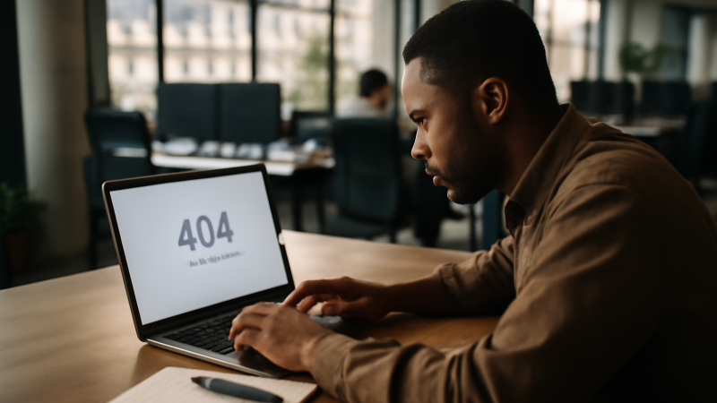 404 hurt seo : Google pénalise-t-il vraiment ?