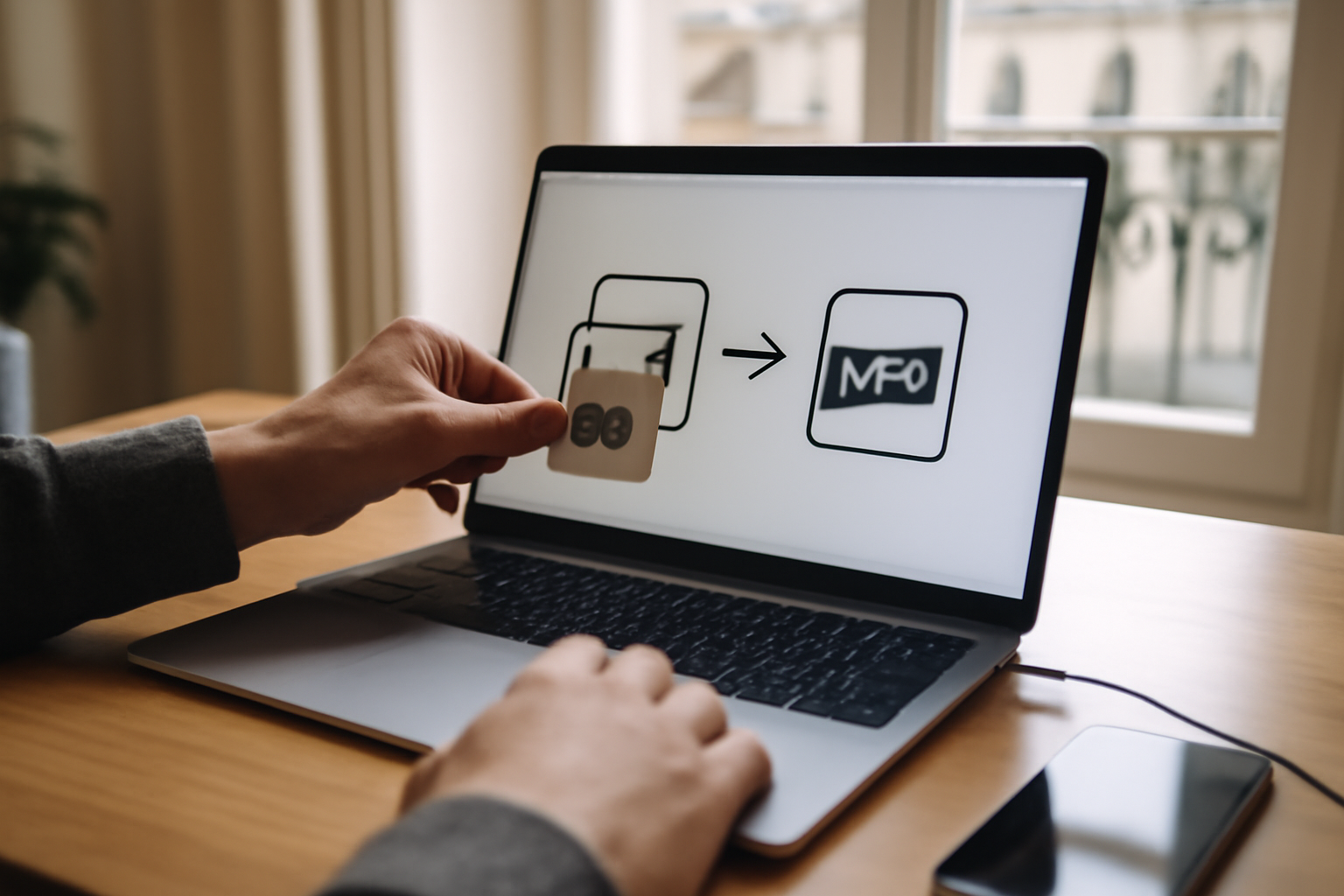 format avi to mp4 : conversion en ligne avec glisser-déposer sur un ordinateur portable en France