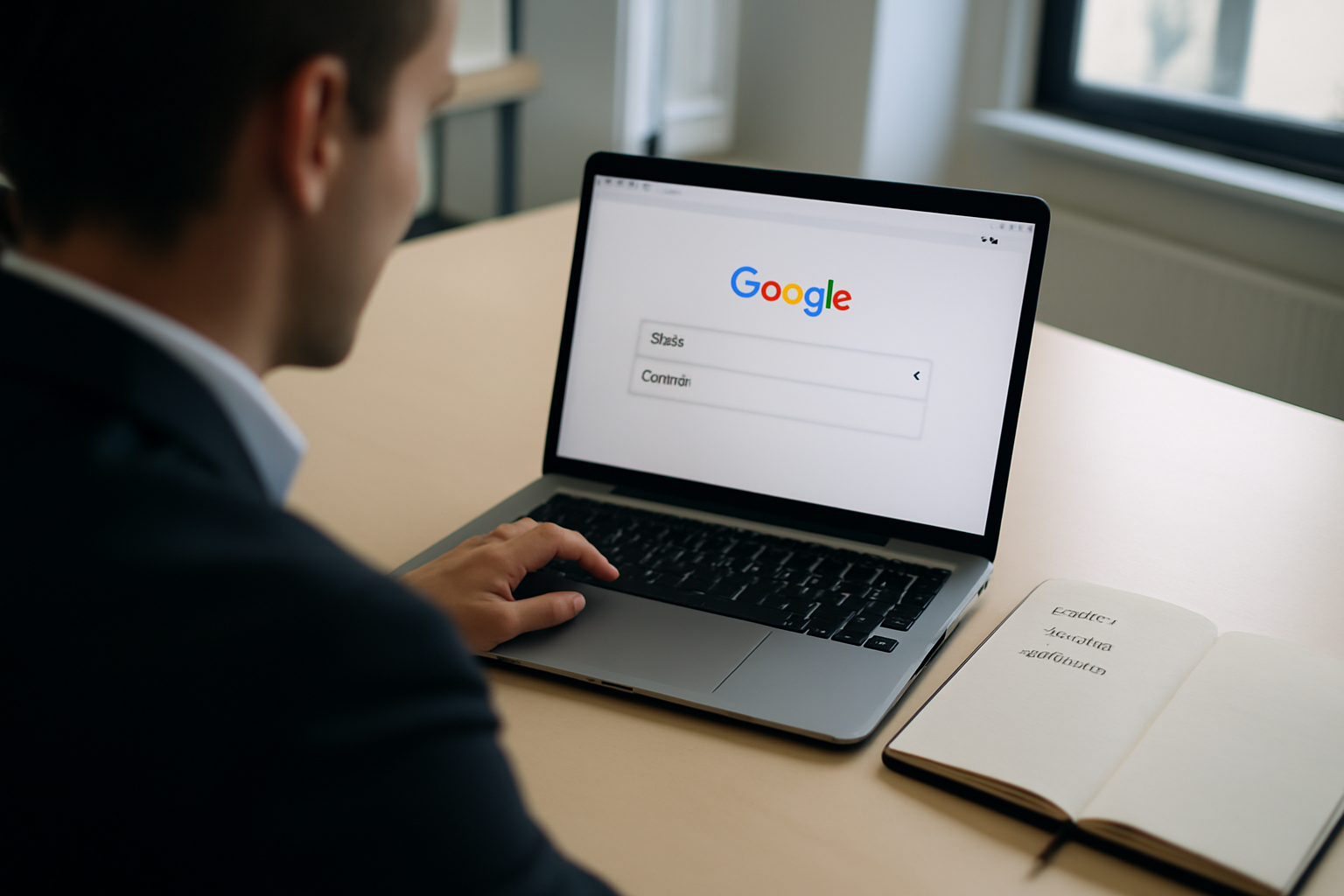 rechercher email par nom sur un ordinateur avec recherche Google et vérification de domaine