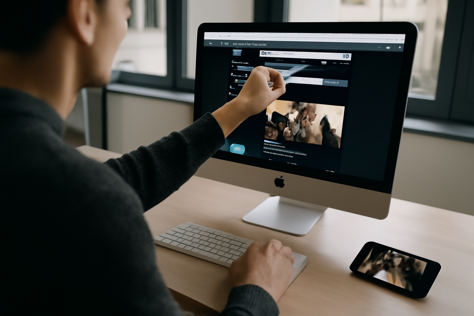 recuperer video twitter depuis l’URL d’un tweet sur un écran d’ordinateur