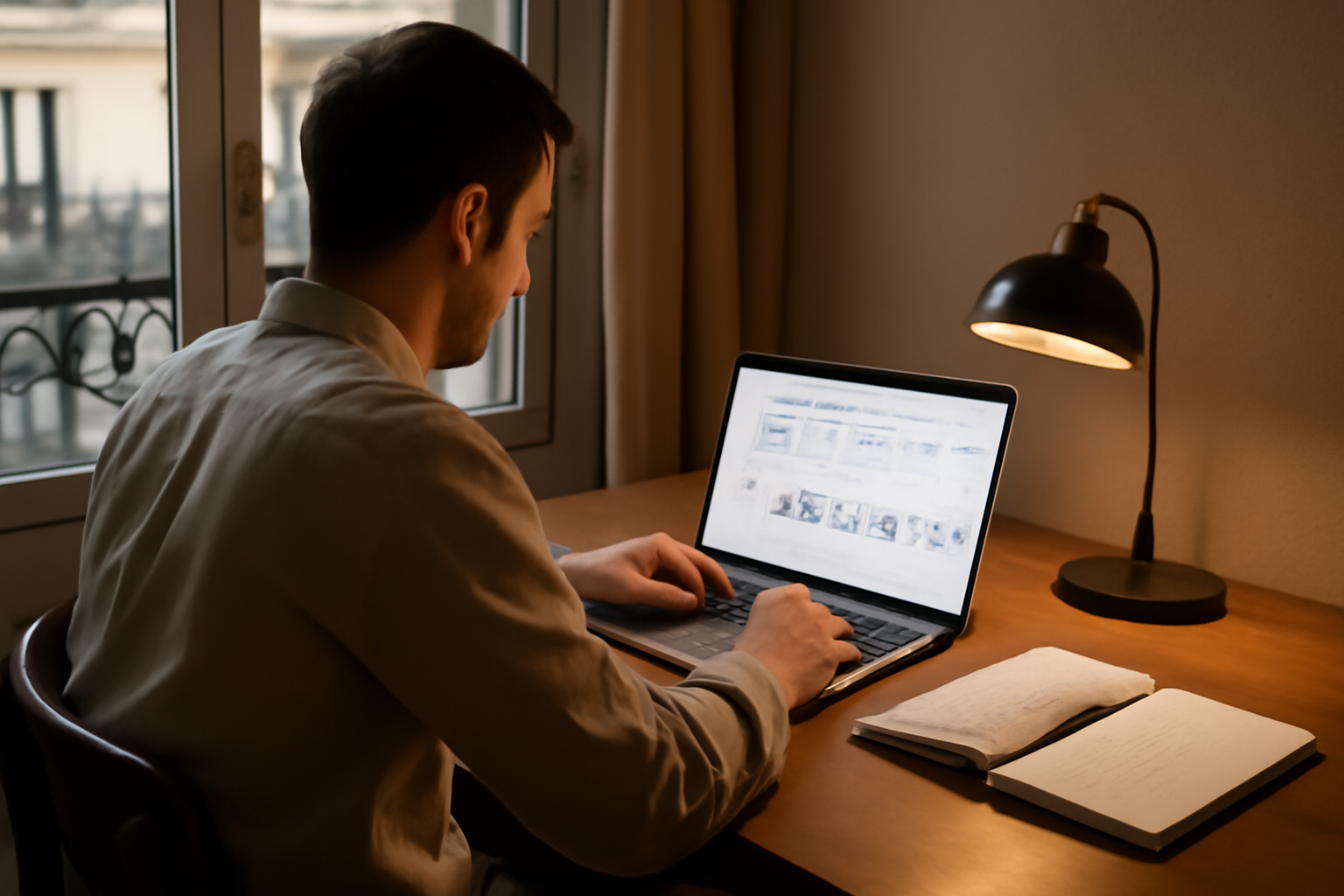formation seo gratuite de a à z sur un écran avec Google Search Console et un tableau de suivi