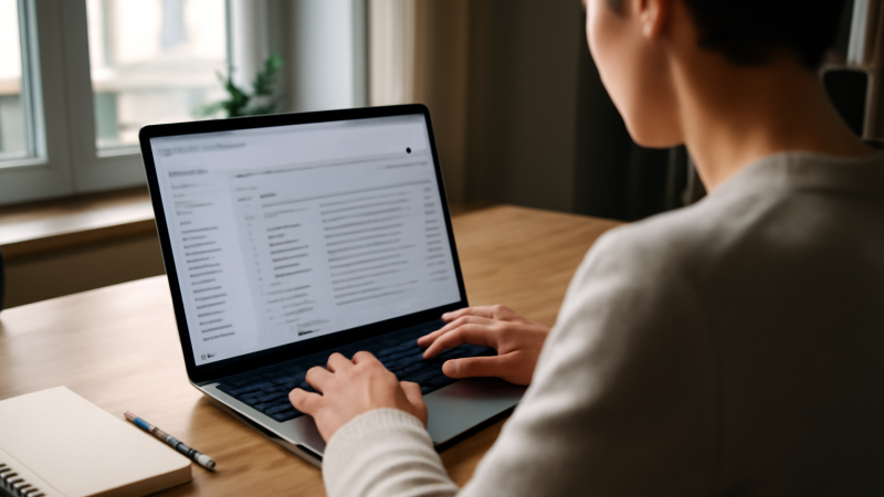 Mail google temporaire : s’inscrire sans échec