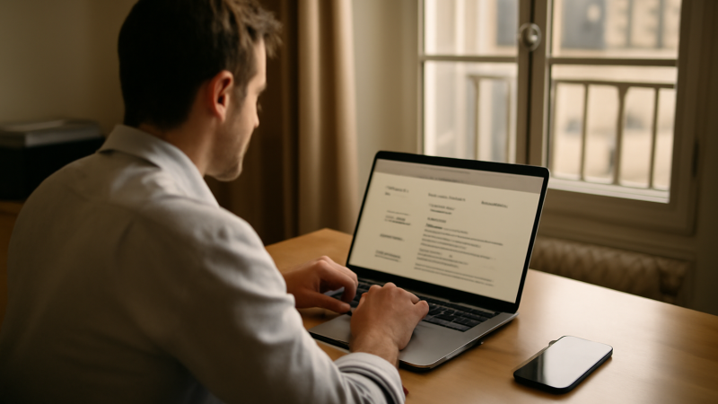 Veille concurrentielle : méthode simple