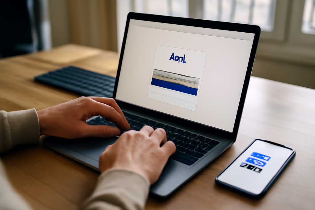 aol mail : connexion sans difficulté