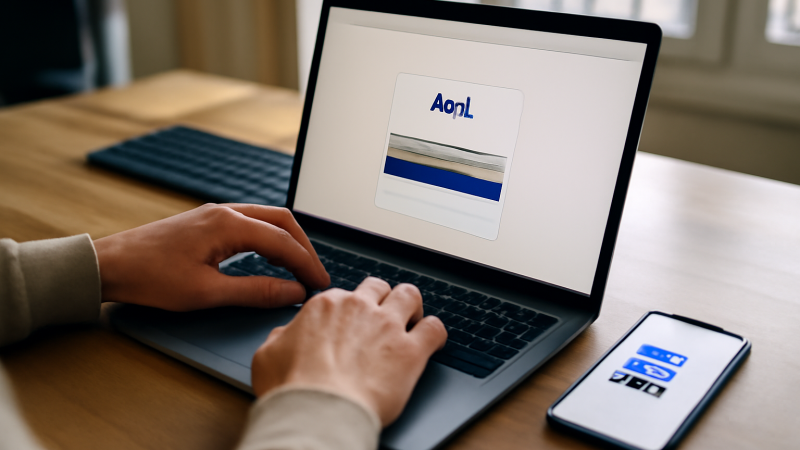 aol mail : connexion sans difficulté