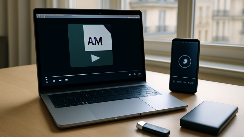 Convertir AVI en MP4 : guide rapide fiable