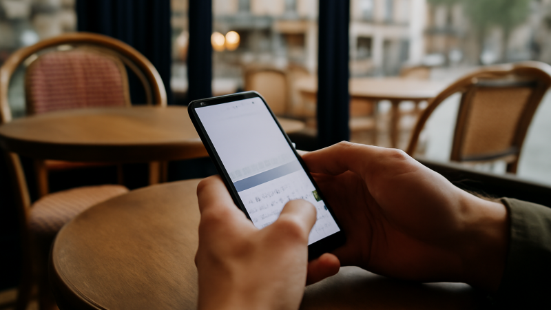 Comment trouver le presse papier sur Samsung ?