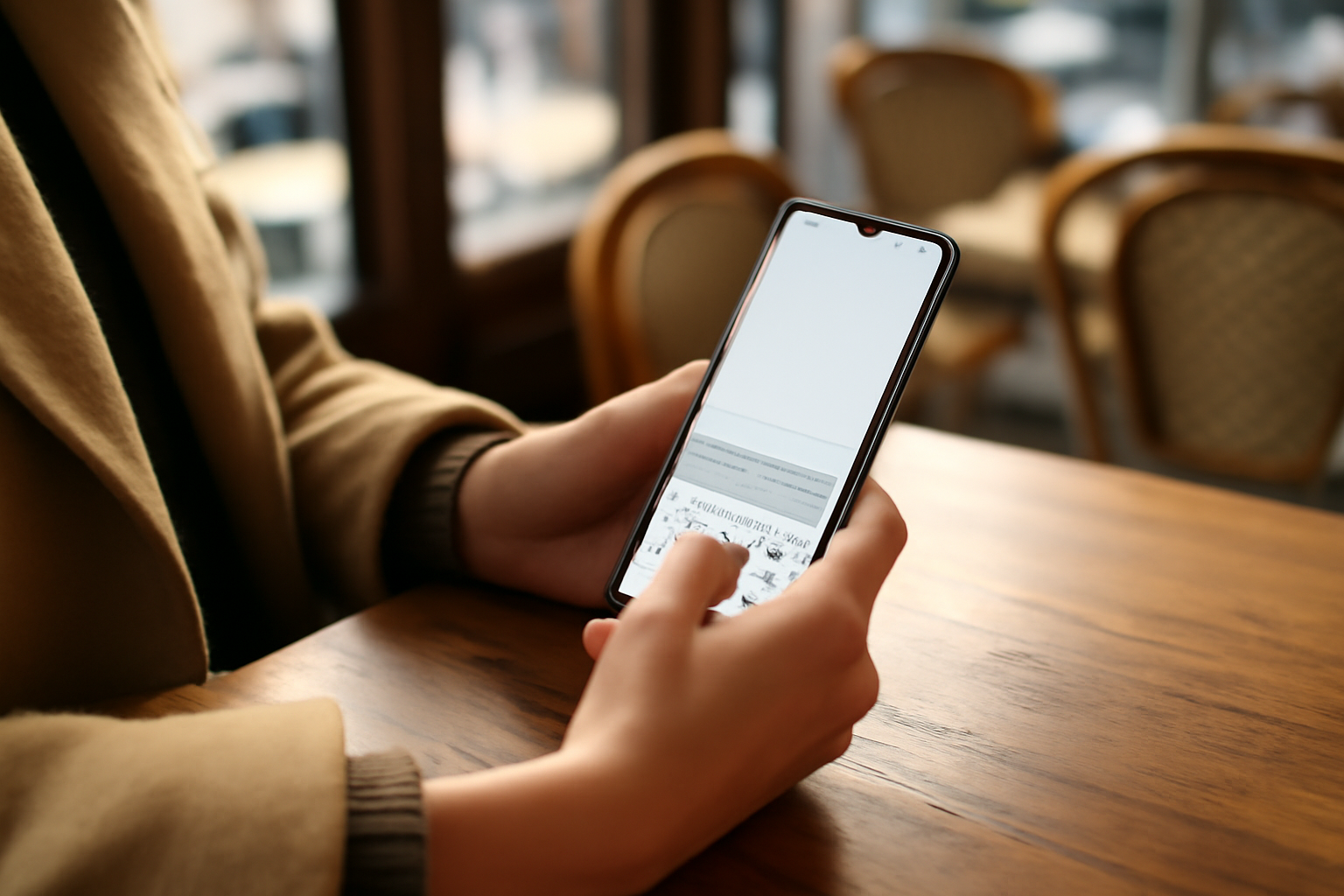 comment trouver le presse papier sur mon samsung : menu contextuel du clavier sur Galaxy