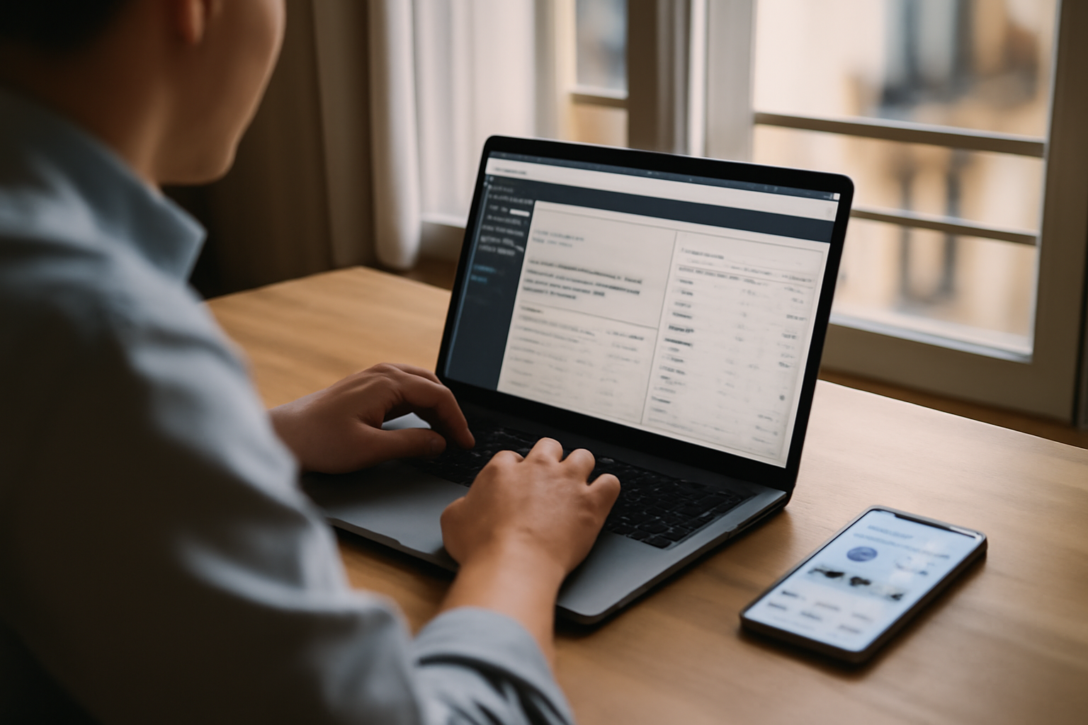 prestashop référencement : audit SEO sur écran avec captures de Search Console et pages produits