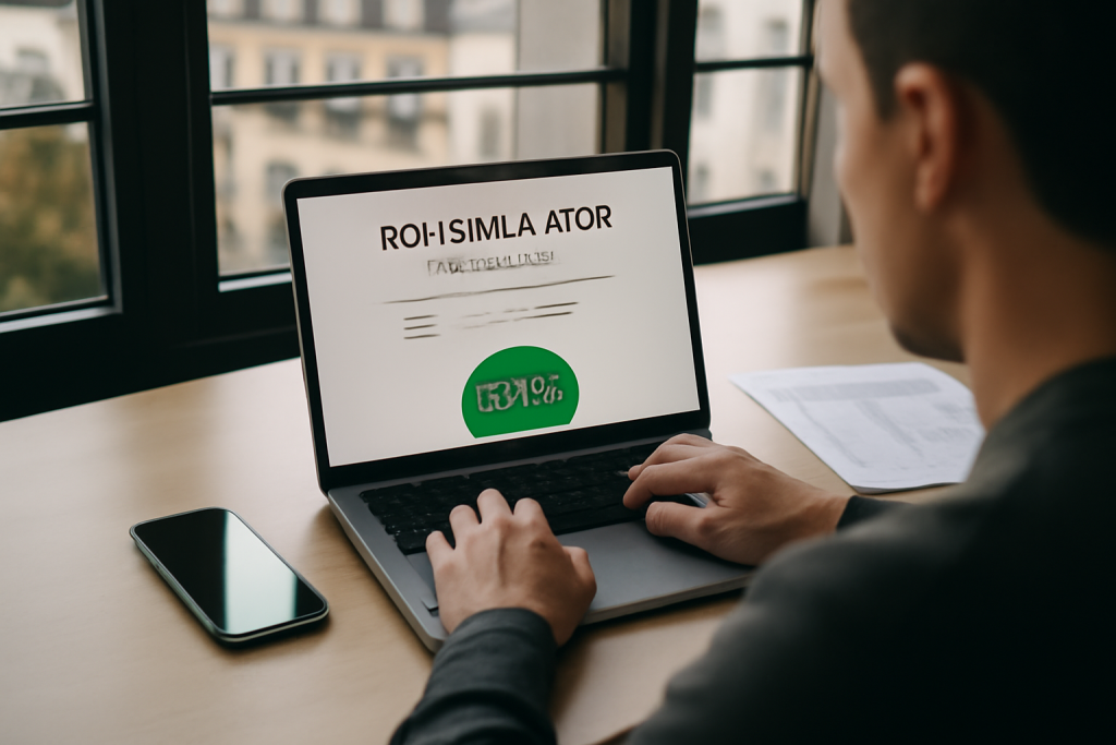 Simulateur ROI rezoactif : calculez votre ROI