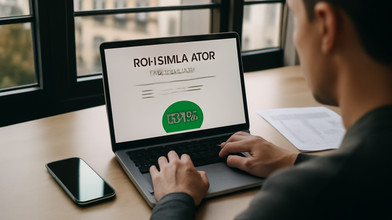 Simulateur ROI rezoactif : calculez votre ROI