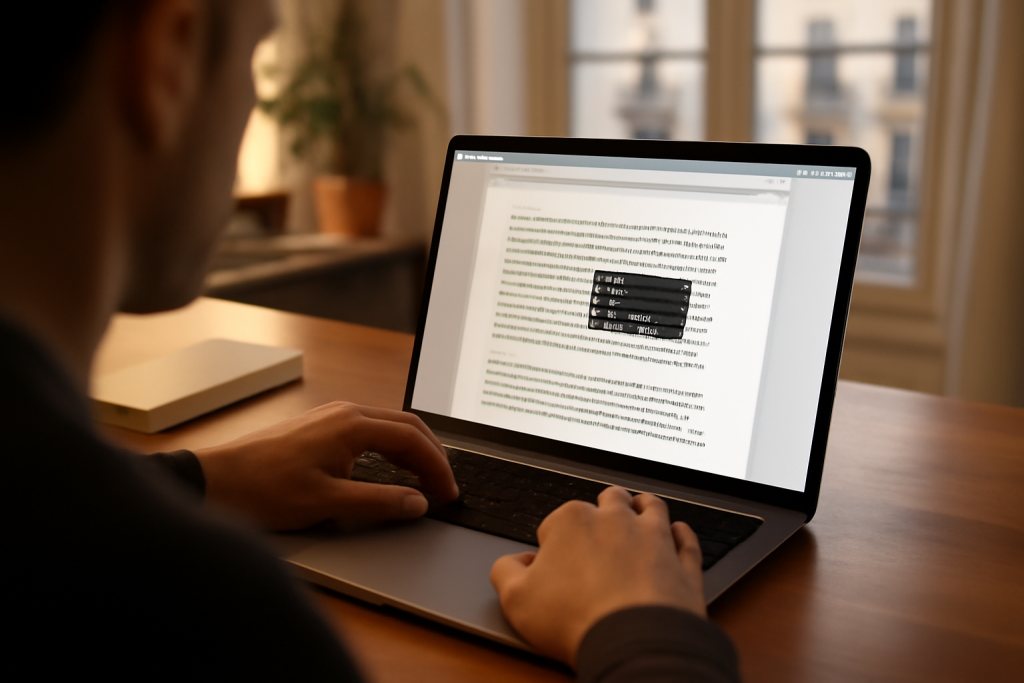 whatfont : identifier une police à partir d’une image