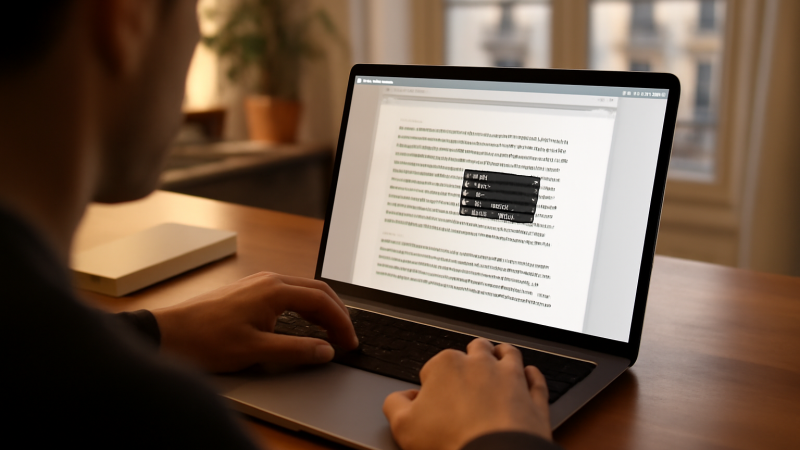 whatfont : identifier une police à partir d’une image