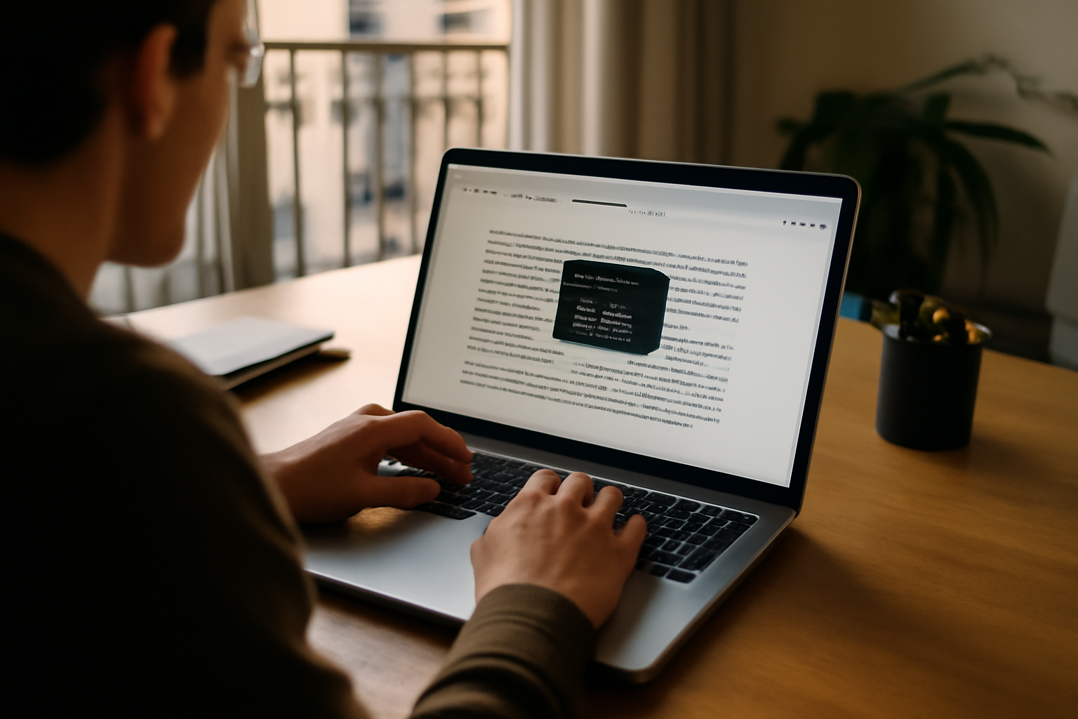 capture d’écran d’whatfont sur Chrome pour identifier une police sur une page web