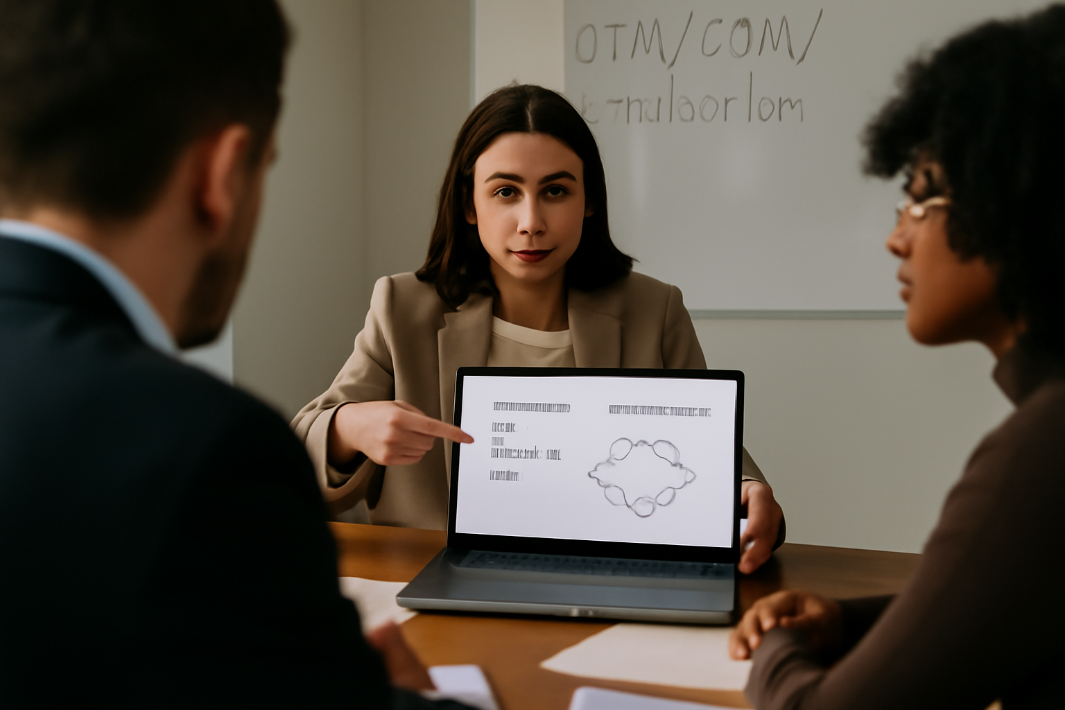 audit tracking avec capture d’écran sur un écran montrant événements et conversions