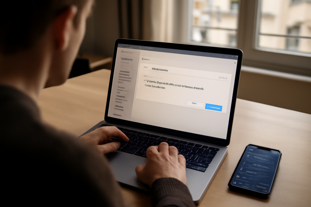 Récupérer un mail supprimé définitivement : étapes