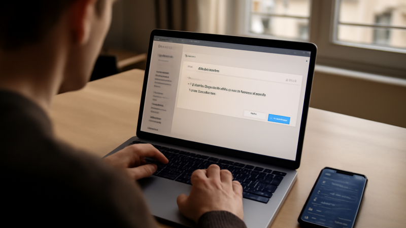 Récupérer un mail supprimé définitivement : étapes