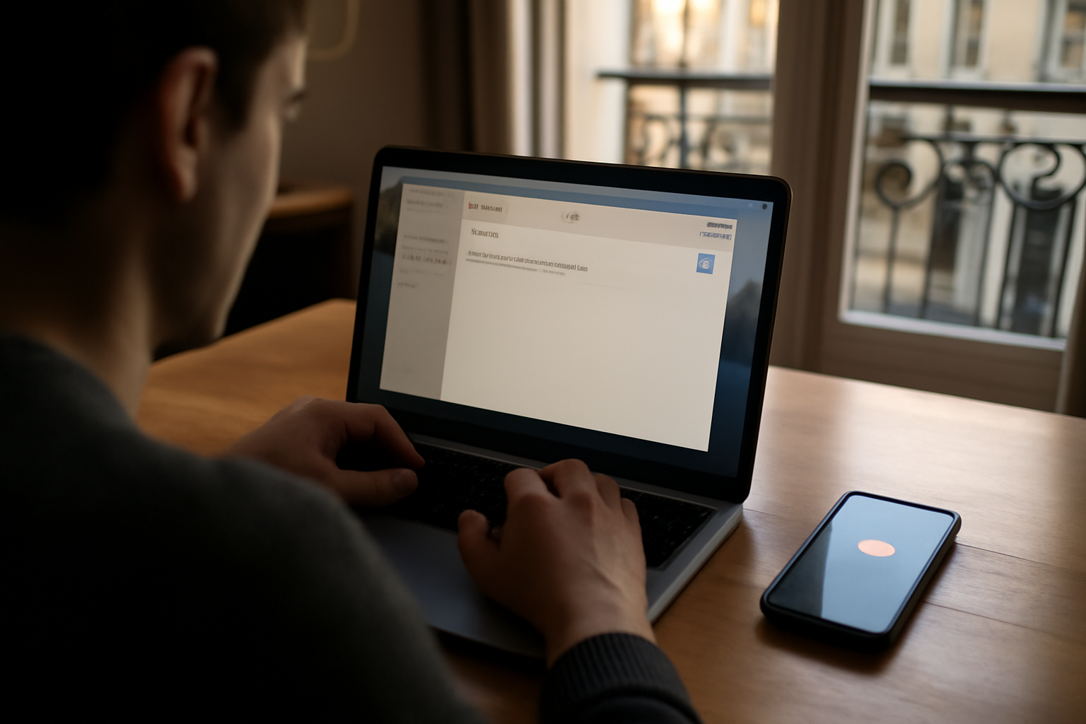 Comment recuperer un mail supprimé definitivement : écran de messagerie avec corbeille et restauration