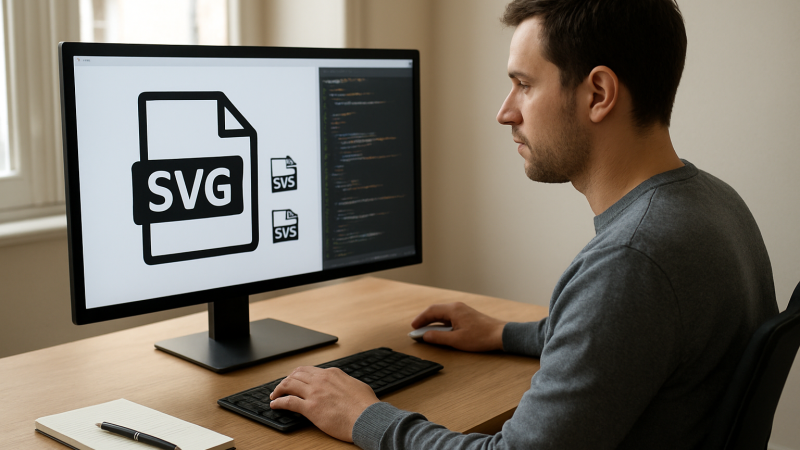 Format SVG : c’est quoi, à quoi ça sert