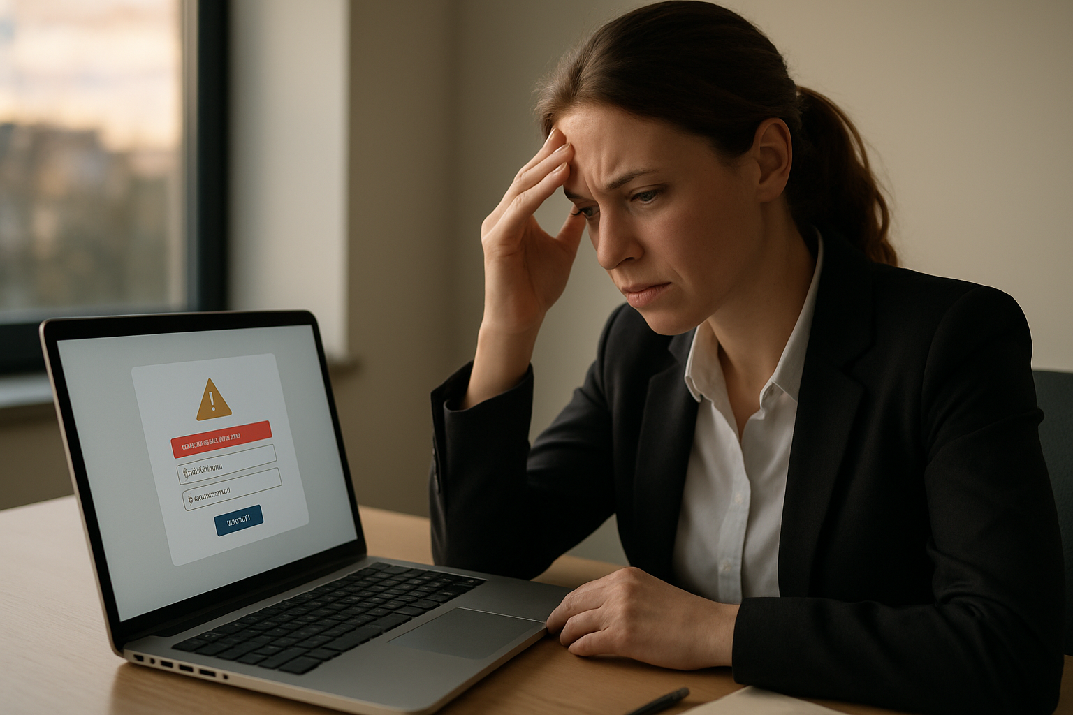 Portail d’authentification affiché sur un écran, avec validation du second facteur pour accéder à la messagerie Melanie2web